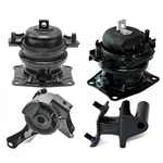 1K0952 Engine Mount Kit A65027EL A4551  A4583EL  A4532 Honda Pilot 3.5L 2WD