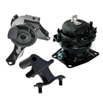 1K0953 Engine Mount Kit A65027EL  A4551 A4532 Honda Pilot 3.5L 2WD