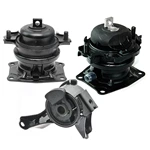 1K0957 Engine Mount Kit  A65027EL  A4551 A4583EL 2006-2008 款 本田 Pilot