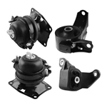 1K0958 Engine Transmission Mount Kit 4PCS for 2017 Honda Odyssey 3.5L 5-Speed   A4575EL A4555 A65017EL A65057