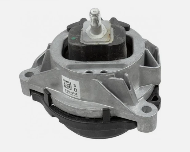 Applicable to the right bracket OE of BMW 1 Series 2.0L engine from 2015 to 2019    22 11 6 856 406