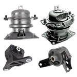 1K0961   Engine  Transmission Mount Set 4pcs for 2011 2016 Honda Odyssey 3.5L  A4575EL, A4587, A65017EL, A65057