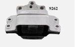 1K1118 Engine Mounts 2009-2017 VOLKSWAGEN TIGUAN 2.0L - AUTO TRANS A4908 A6978 A6960HY A4911