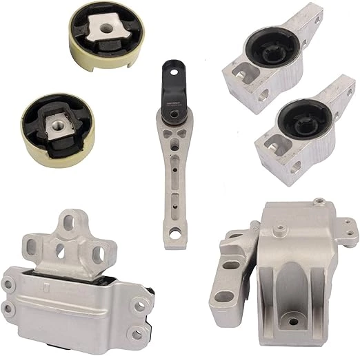 1K1119 Engine Mounts Volkswagen Tiguan 2012-2016 L4 2.0L Automatic Transmission