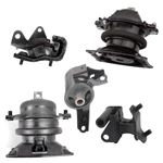 1K0960 Engine Transmission Mount Set 5pcs for 2010 Honda Odyssey 3.5L i-VTEC  M1039, A4575EL, A4587, A65017EL, A4558, A4557