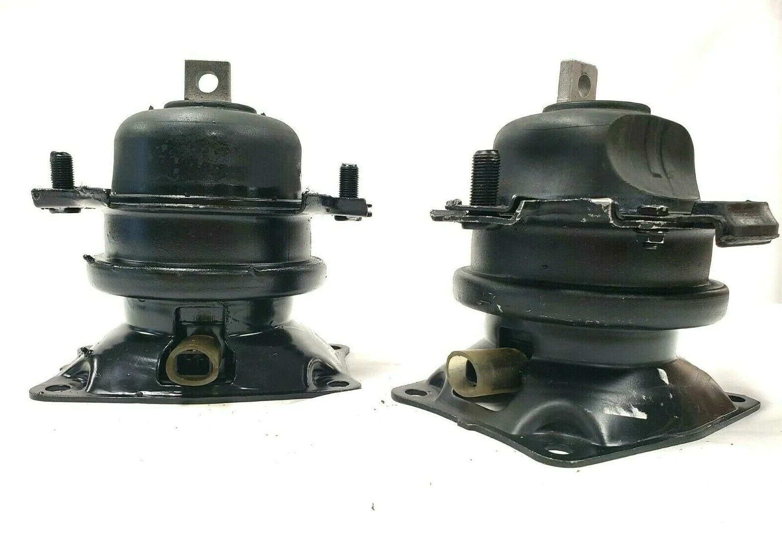 1K0962 2PCS Hydraulic Front & Rear Engine Mounts For 2008-2016 Honda Odyssey V6 3.5L AT