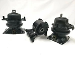 1K0963 3PCS Engine Mount Set Front  Rear  Right for 2008 2016 Honda Odyssey V6 3.5L AT