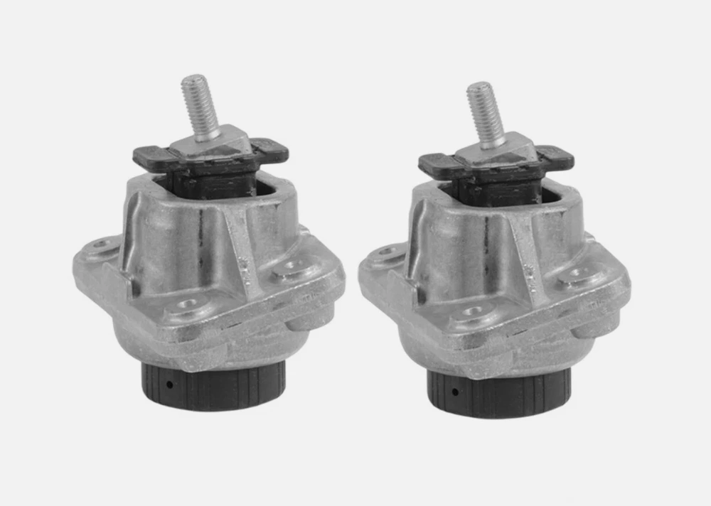 1K0966 Front Left & Right Engine Mounts 2PCS for Land Rover Defender 110 3.0L 2020-2024
