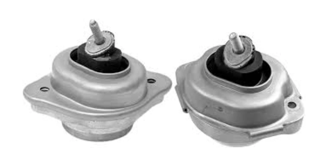 1K1132 Front Left & Right Engine Motor Mount 2PCS Set Fit 2004-2006 BMW X3 2.5L/ 3.0L