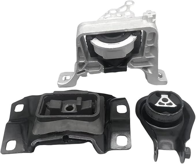 1K1134 Set Engine Motor Transmission Trans Mount Mounting For Mazda 3 1.6 L 2003 - 2006