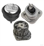 1K1135 HYDRAULIC Engine Motor Transmission Mount Mounts for BMW E46 325Xi 330Xi SET 3