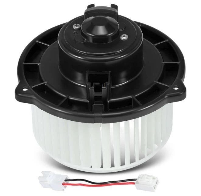 Heater Blower Motor with Fan Wheel for Toyota Camry, Lexus RX330, Cadillac CTS Replacement
