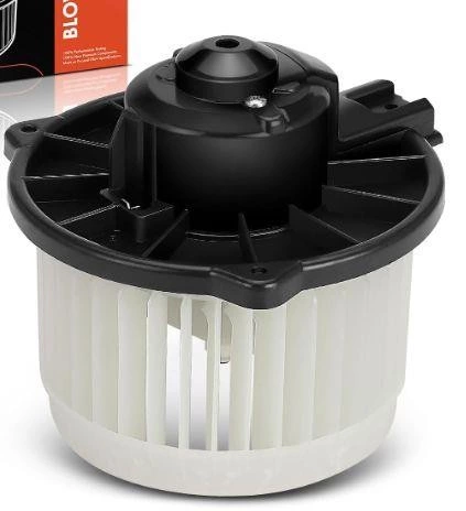 HVAC Heater Blower Motor with Fan Cage for 2007-2008 Honda Fit 4-Door 1.5L Replacement 700238