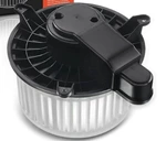 HVAC Heater Blower Motor with Wheel for Ford F-250, F-350, F-450, F-550 (2011-2016) Replacement