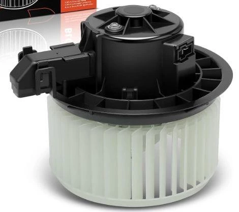 Front HVAC Heater Blower Motor Resistor Kit for Kia Forte, Forte Koup (2010-2013) Replacement