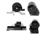 1K0086 Engine Mount Kit 9252EL /A7349EL 9223 /A7348  9410/A7351 9248EL/A7358EL Motor & Trans Mount 4PCS Set for 2004-2009 Nissan Quest 3.5L for Auto Trans 5Spd