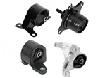 1K0087 Engine Mount Kit 8975/A6589  9277/A4539  8973 /A6588  9204/A4511 4pcs Engine Motor & Transmission Mount for 2001-2005 Honda Civic l4 1.7L Manual