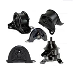 1K0029 Engine Motor and Trans Mount Set of 5 Compatible with Honda 1997 1998 1999 2000 2001 CR-V 2.0L Auto Trans Replacement for A6506 A6520 A6526 A6576 A6585