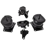 1K0030 Engine Motor Trans Mount Set of 5 Compatible with Honda Acura 1998 1999 2000 2001 2002 Accord 3.0L 1999 2000 2001 2002 2003 TL 3.2L Replacement for A6592 A6552 A4507 A6582 A6579