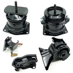 1K0034 Engine Motor Transmission Mount Kit, Engine Mount Support for Honda Odyssey Cargo 1999-2002 Odyssey EX 1999-2004 Odyssey LX 1999-2004 A4519HY A4518 A6552 A6582 A6579