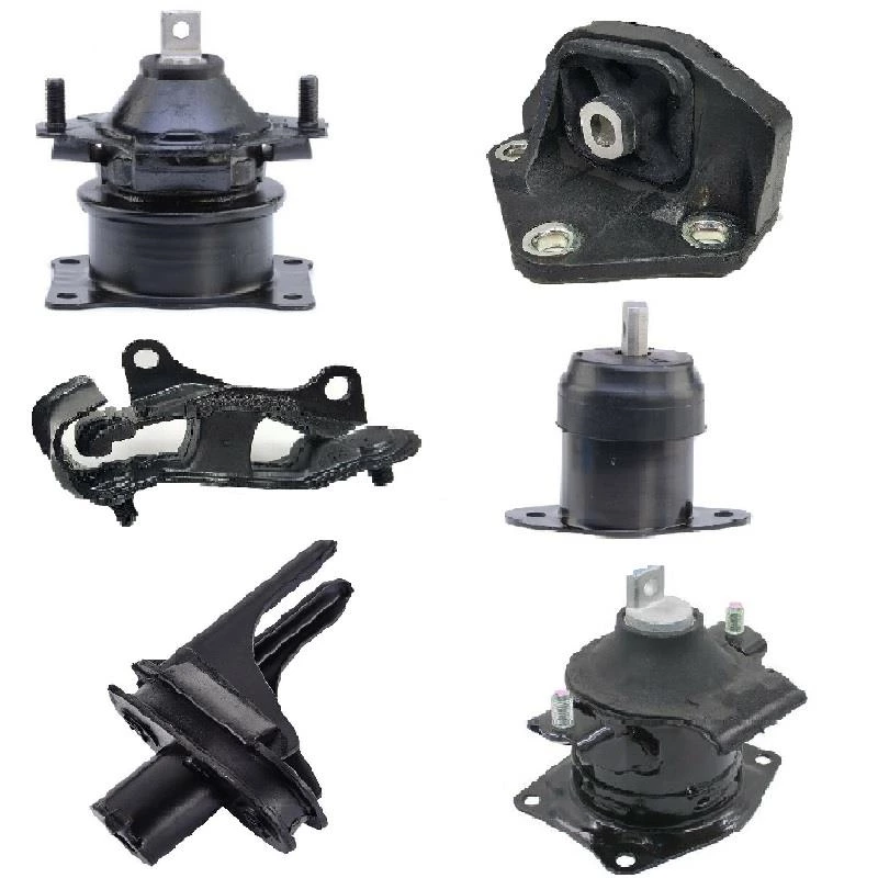 1K0036 6PCS Engine Motor Mount Set Fit for Honda 2003 2004 2005 2006 2007 Accord 3 V 6  Replace A4526HY A4527HY A4524 A4525 A4544 A4517  Automatic Transmission
