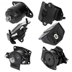 1K0044 Engine Motor Mount Compatible with Acura TL 3.2L 2004 2005 2006 Engine Trans Mount Kit 5PCS Replace A4517 A4524 A4526 A4527 A4544