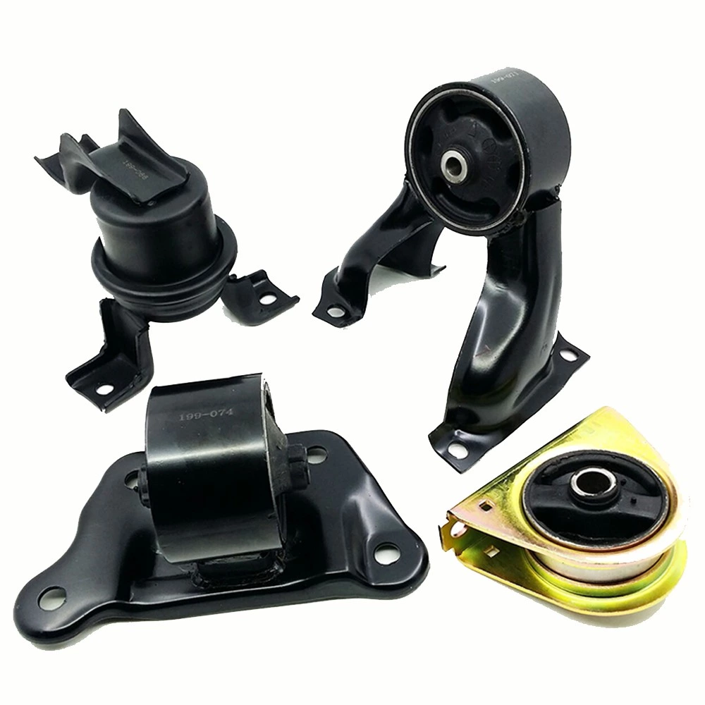 1K0046 Fit For 2002-2007 Lancer 2.0L Automatic Trans Engine Motor Mount AT FWD A6647 A4617 A4606 A4641 Front & Rear Right Transmission