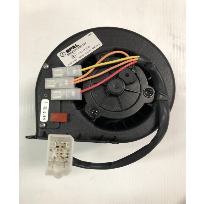 1BCW-BM-149 12V Spal Blower Assembly 3Speed 008-A100-93D 73R5522 RD5-8835-0P