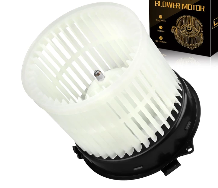 1BCW-BM-139 Front AC Heater Blower Motor with Fan Fits for Nissan Versa 2012 2013 2014 2015 2016 2017, 2014-2017 Nissan Versa Note Replaces 700285 272263AN0A