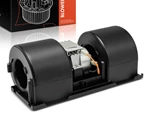 1BCW-BM-154 HVAC Heater Blower Motor Compatible with Car 006-A40-22, with Fan Cage 12V, Front Side OE 006-A40-22