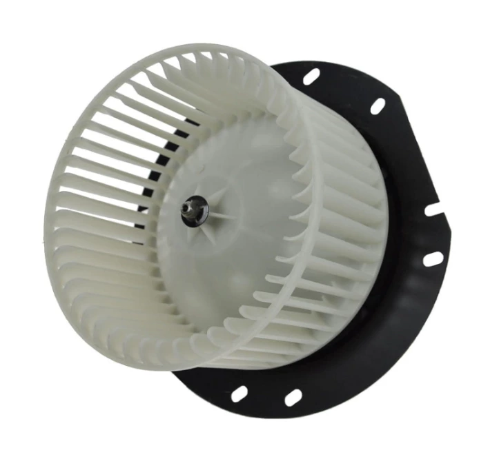 1BCW-BM-153 Rear Blower Motor w/Fan Cage Compatible with Ford E150 E250 E350 E450 2C2Z19805A