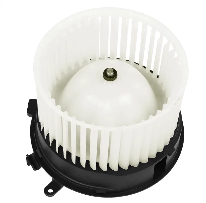 1BCW-BM-02 AC Heater Blower Motor Assembly, Blower Motor with Fan Fit for 07-12 Nissan Sentra Tsuru, 08-13 Nissan Rogue