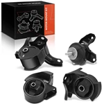 1K0134  Engine Mount Kit 4x Engine Motor & Transmission Mount for Hyundai Tucson 05-09 Kia Sportage 2.0L