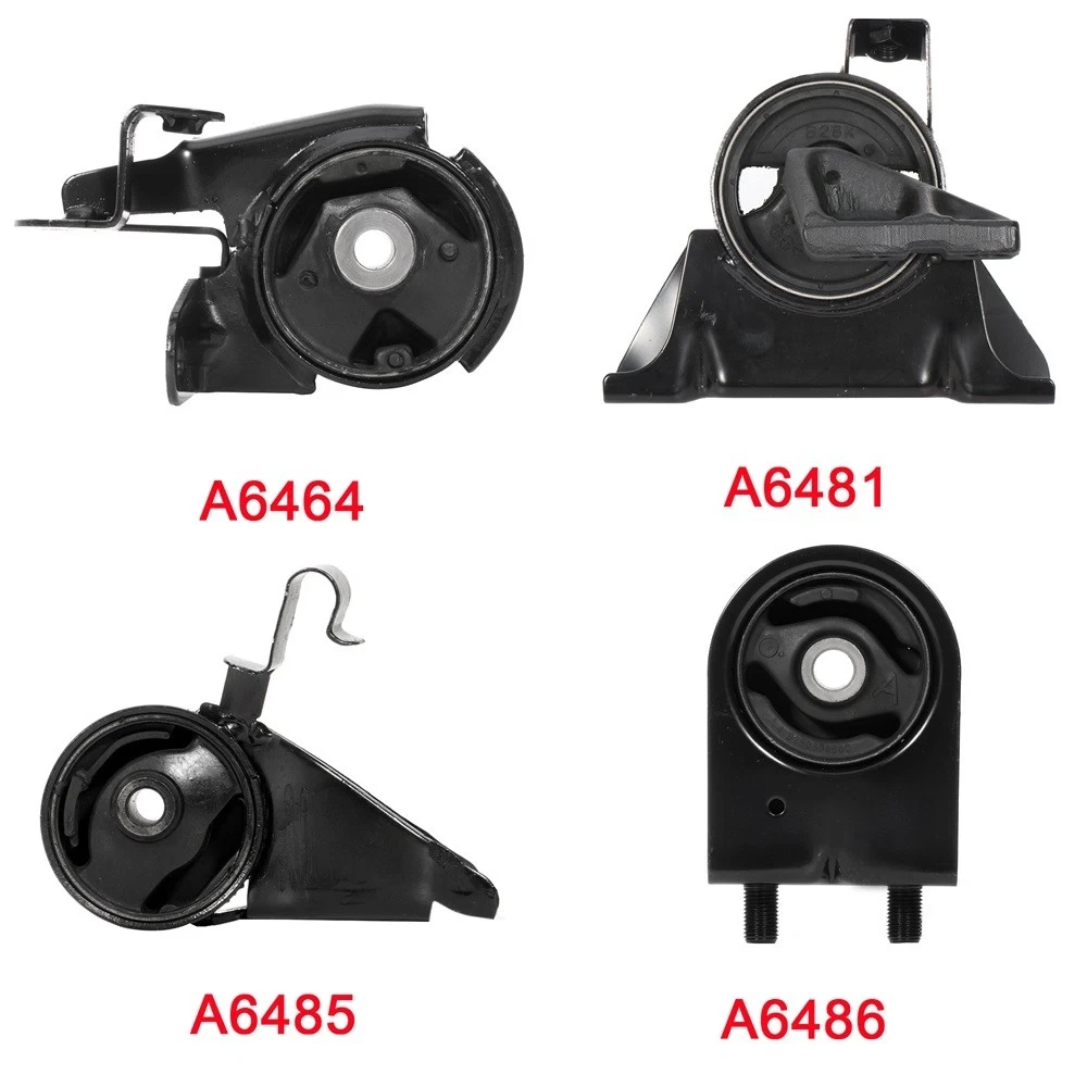 1K0136  4X Motor&Trans Mounts Set for Mazda Protege 1.8L 1999-2000 8885 9072 8882 8978