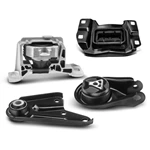1K0140 Engine Mount Kit 4x Engine Motor & Transmission Mount for Mazda 3 2010 L4 2.0L DOHC Auto Trans.