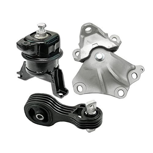 1K0255 Engine Motor Mounts Set of 3 Compatible with Honda Civic 2012 2013 1.8L Auto Transmission Replace A65031 A65048 A65021