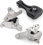 1K0256 Engine Motor Mount and Transmission Mount Set of 3 Compatible with Honda Civic 2016-2019 L4 2.0L Replacement for A45004 A45005 A45006