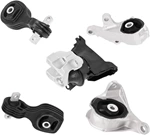 1K0257 Engine Motor Mount Transmission Mount Set of 5  Compatible with Honda CRV 2015-2016 2.4L Rplace No. A65052 A65053 A65081 A65069 A65070
