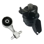 1K0259  Engine Motor & Torque Strut Mount Set 2pc Fits for 2012-2015 Honda Civic 1.8L MANUAL  A65090  A65050
