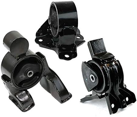 1K0260 Engine Susp Motor & Trans Mount 3pc Fit For 2011-2014 Hyundai Sonata 2.4L Rplace No. A71015  A7170  A71011