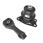 1K0263 Engine and Torque Strut Mount for 2009-2013 Honda FIT 1.5L i-VTEC Manual  A65001HY A4574