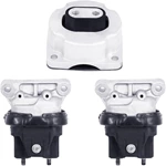 1K0266 Engine Motor Mounts Set of 3 Compatible with Dodge Charger 06-10 Auto Transmission Replace A5389 A5389 A5388