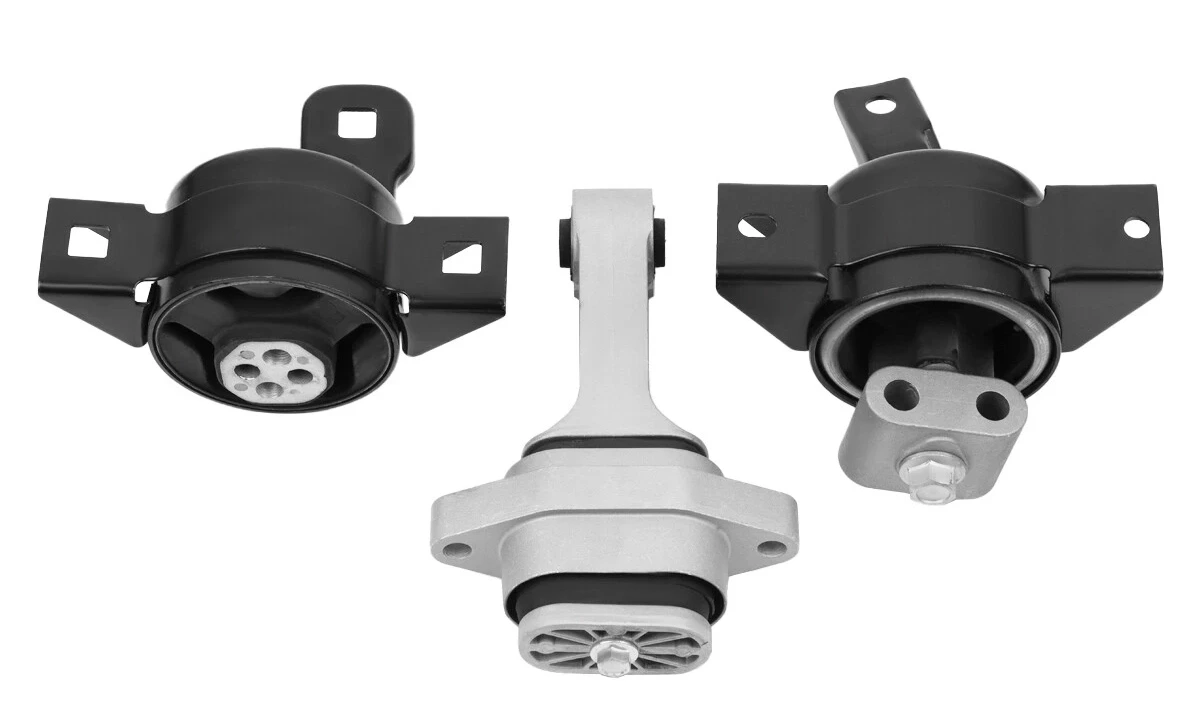 1K1137 Fits 2004-2011 Chevrolet Aveo / Aveo5 / Pontiac Wave / Wave5 1.6L Motor & Trans Mount 3pcs