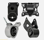 1K1138 02-03 Nissan Maxima 3.5L AT Engine Motor & Trans Mount 4PCS M013