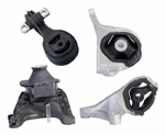 1K1140 2012-2014 for Honda CR-V 2.4L Engine Motor & Trans Mount Set 4PCS for Auto