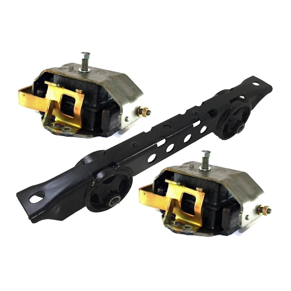1K1145 3PCS Motor & Transmission Mount Fits Mitsubishi Montero 95-00 3.5L