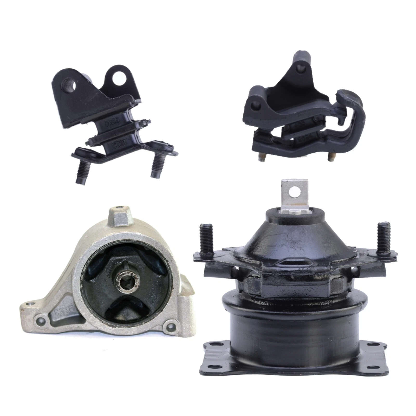 1K1147 2010-2014 for Honda Ridgeline 3.5L for Auto Engine & Trans Mount Set 4PCS