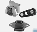 Juego de 3 soportes de motor y transmisión de calidad 1K1148 para Nissan Sentra 2.0L CVT automático (2020-2025)