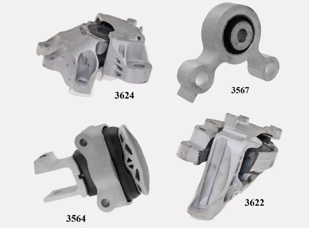 1K1150 Engine Mounts & Automatic Trans Mount 4PCS Fits Ford Maverick 24-22 2.0L