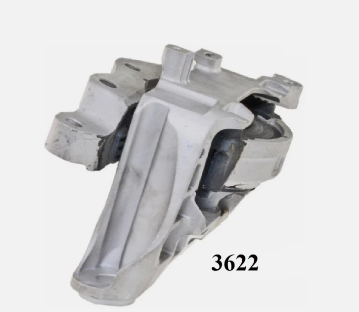 Soportes de motor 1K1150 y soporte de transmisión automática (4 piezas) para Ford Maverick 2.0L 24-22
